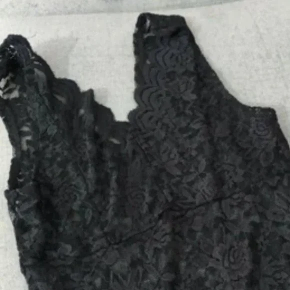 Black Lace Top - Picture 7 of 7